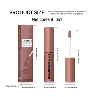  Lip Gloss Long Lasting Lip Balm Liquid Lipstick for Women cashymart