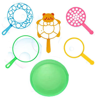  3/7Pcs Bubble Blowing Tools Set for Outdoor Kids Fun cashymart