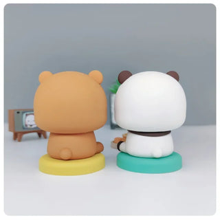  Kawaii Panda Bear Figure cashymart