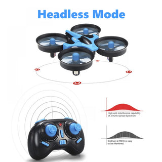  Compact JJRC H36 Mini Drone cashymart