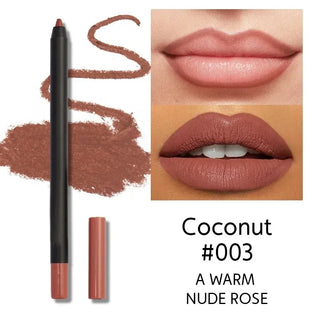  Nude Brown Lip Liner Pencil Matte Waterproof Long Lasting cashymart