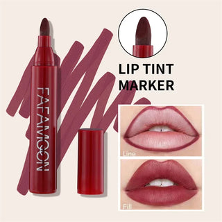  Makeup Lipstick Lips Dye Marker Pen Long-lasting Hydrating cashymart