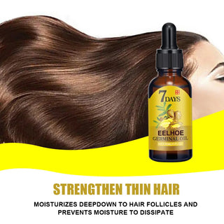  EELHOE Ginger Essence Hair Growth Oil cashymart