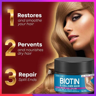  Biotin & Collagen Mask cashymart