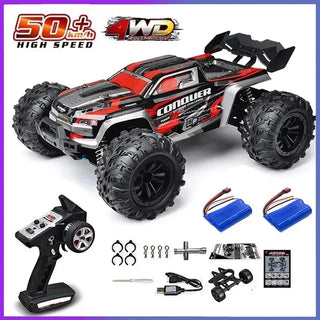  High-Speed 4x4 Remote Control Monster Truck with LED Lights cashymart