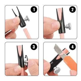  Eyebrow Pen Sharpening Tool cashymart