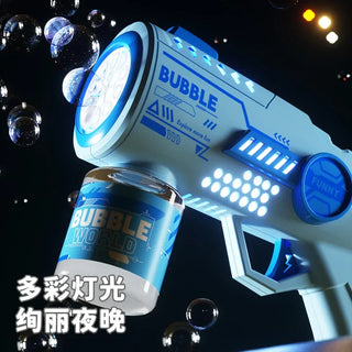  20-Hole Handheld Bubble Gun cashymart