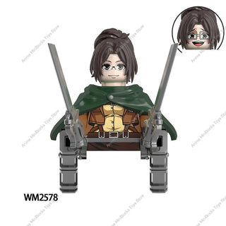  Attack on Titan Mini-Figures Building Blocks Toy Set cashymart