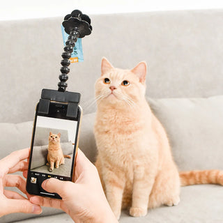  Paw-fect Selfie Lens & Snack Clip cashymart