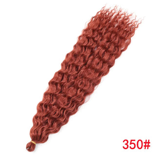  Ariel Afro Curl Water Wave Hair Extension cashymart