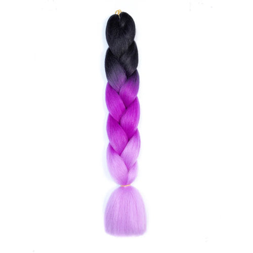 DIY Jumbo Braiding Hair Extensions 24 Inches