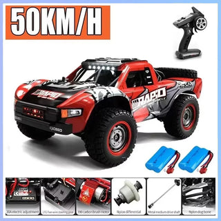  GANGYINGBAO JJRC Q130 1:16 70KM/H High-Speed 4WD Brushless RC Car cashymart