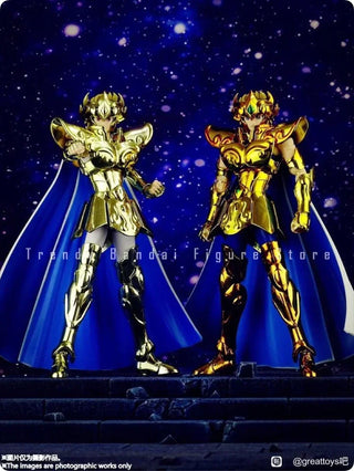  Anime Saint Seiya Myth Cloth EX Action Figure Toys cashymart