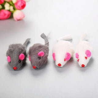  Interactive Plush Catmint Mouse Toy cashymart