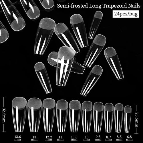 Born Pretty Solid Nail Tips Gel 30ml Long Lasting Manicure