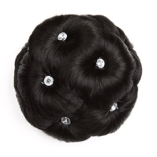  Synthetic Clip-On Bun Hair Accessories cashymart
