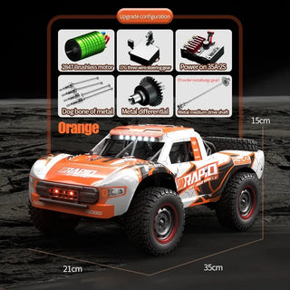  High-Speed JJRC Q130 1:16 70KM/H 4WD Remote Control Monster Truck cashymart