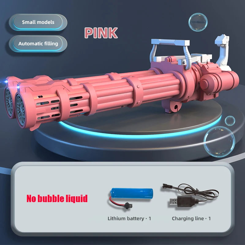  Double-Tube Rocket Bubble Gun cashymart