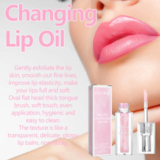  Lip Oil for Hydration & Care cashymart