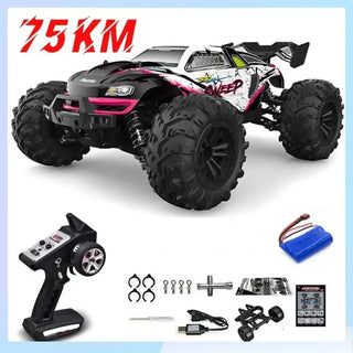  High-Speed 1:16 4WD RC Drift Monster Truck cashymart