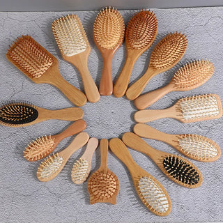  Bamboo Massage Comb cashymart