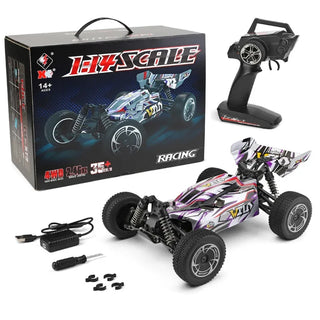  High-Speed 1:14 Electric Off-Road Remote Control Racing Car cashymart