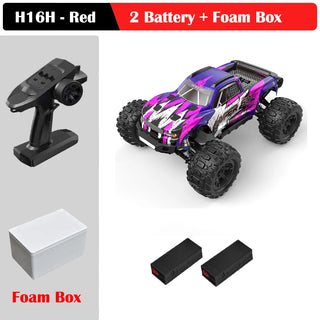  High-Speed MJX Hyper Go 4WD GPS Truggy RC Monster Truck RTR cashymart