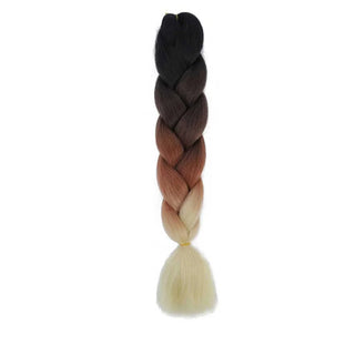 DIY Jumbo Braiding Hair Extensions 24 Inches