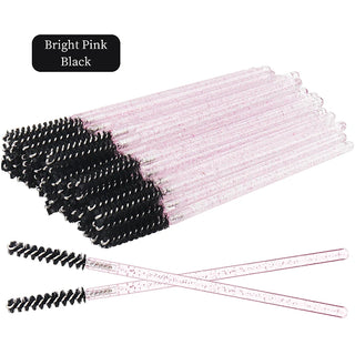  50Pcs Disposable Eyelash Brushes Set cashymart