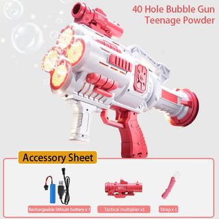  40-Hole Electric Bubble Blaster cashymart