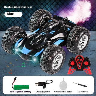  Remote-Controlled Double-Sided Drift Stunt Car with Lights & Sounds cashymart