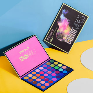  Beauty Glazed Color Vibes Eyeshadow Palette cashymart
