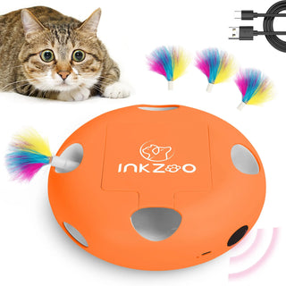  Interactive Whack-A-Mole Cat Toy cashymart