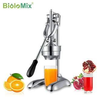  Stainless Steel Manual Citrus Fruit Juicer cashymart