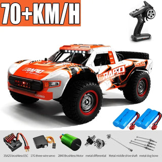  High-Speed JJRC Q130 1:16 70KM/H 4WD Remote Control Monster Truck cashymart