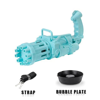  Kids Automatic Gatling Bubble Guns Toy for Summer Fun cashymart