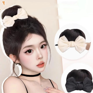  Synthetic Flower Bud Hair Volume Wig Clips cashymart
