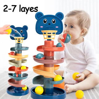  Montessori Rolling Ball Toys cashymart