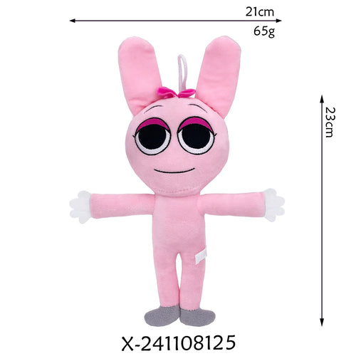 Sprunki Plush Doll Cartoon Pillow Gift