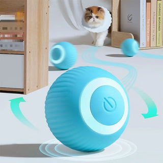  Smart Rolling Cat & Dog Interactive Ball Toy cashymart