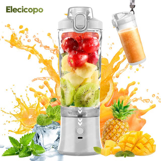  Portable Rechargeable Juicer Blender cashymart