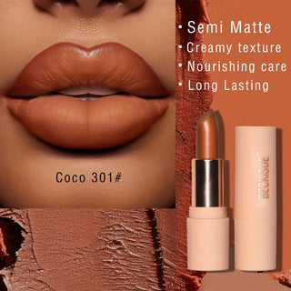  Coffee Velvet Lipstick - Luxurious Matte Long-Lasting Color cashymart