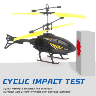  Induction Mini RC Helicopter cashymart