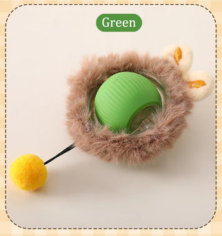  Interactive Rechargeable Cat Ball Toy cashymart