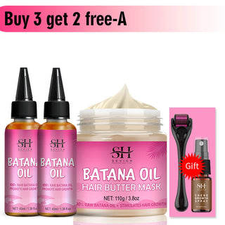  7pc Batana Oil Hair Growth Kit cashymart