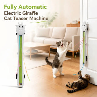 Automatic Cat Teaser Toy