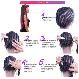  30 Inch Deep Wave Crochet Hair Extensions cashymart