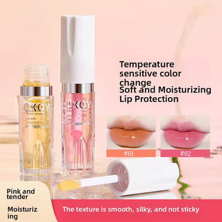  Color Changing Lip Plumping Serum Oil Moisturizing 4ml cashymart