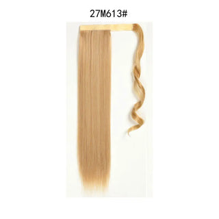 Synthetic Straight Long Ponytail Extensions
