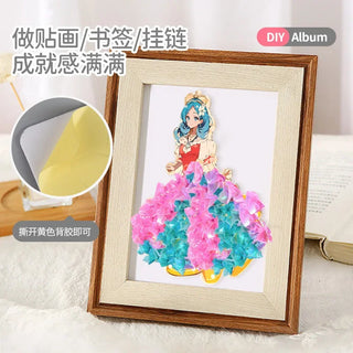  Princess 3D Painting Puzzle cashymart